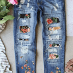 jeans parches
